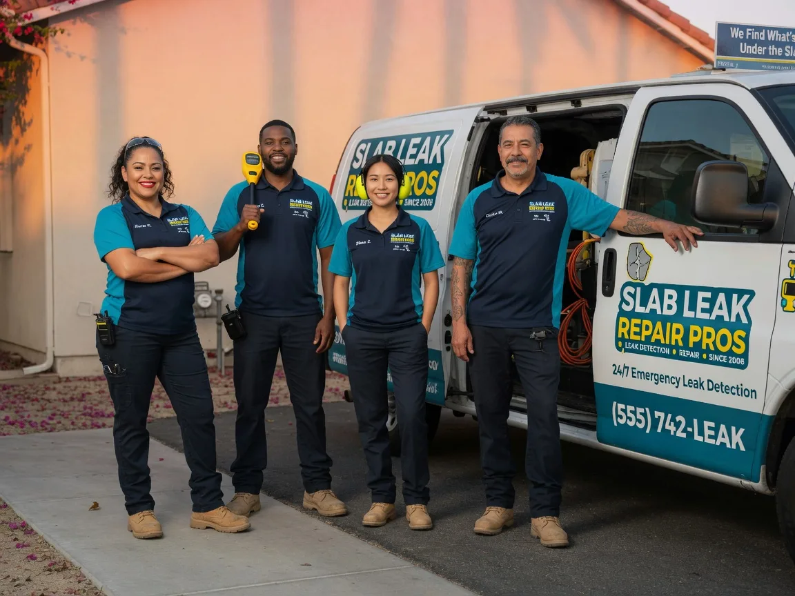 Slab Leak Repair company in Lytton, IA